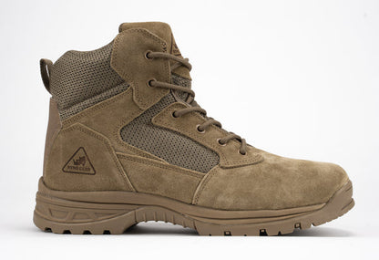6" CoolMax Ryno Gear Tactical Combat Boots (Coyote)