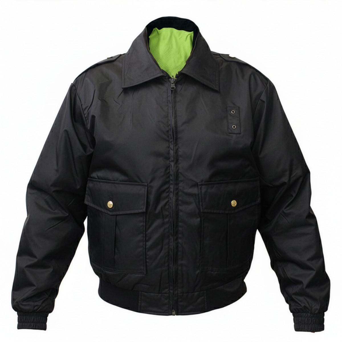Stars Uniform High Visbility Water Resistant Reversible Jacket - Factory Seconds