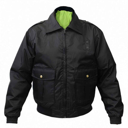 Stars Uniform High Visbility Water Resistant Reversible Jacket - Factory Seconds