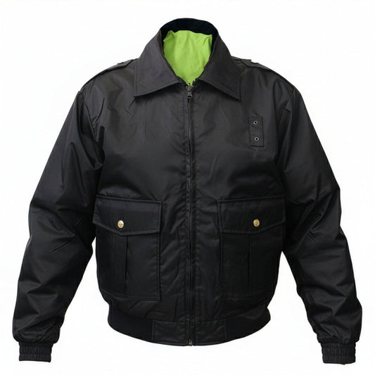 Stars Uniform High Visbility Water Resistant Reversible Jacket - Factory Seconds