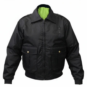 Stars Uniform High Visbility Water Resistant Reversible Jacket - Factory Seconds