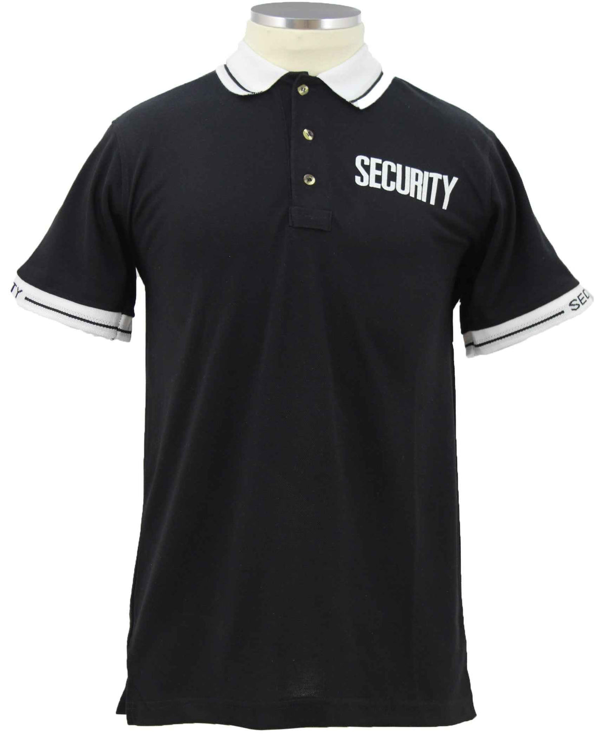 Polycotton Security Polo Shirts for Professionals