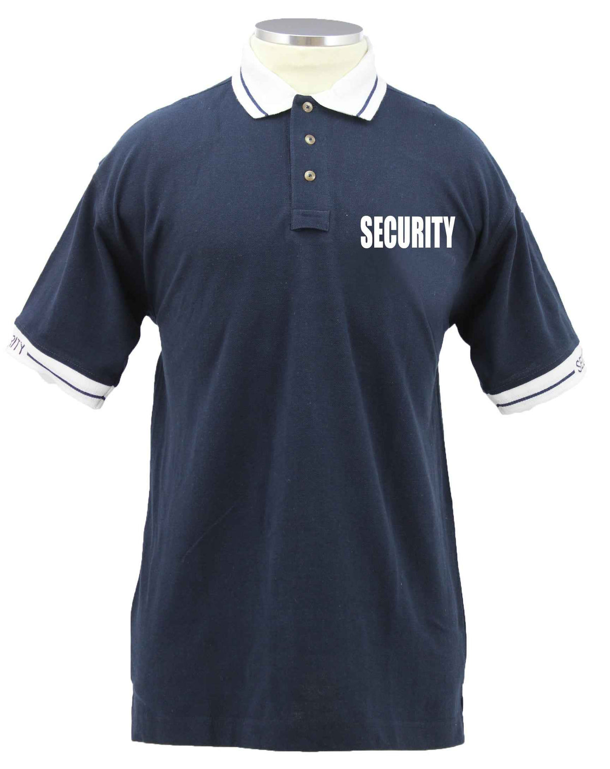 Polycotton Security Polo Shirts for Professionals