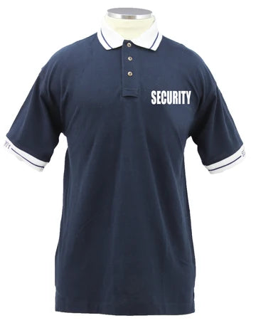 Polycotton Security Polo Shirts for Professionals