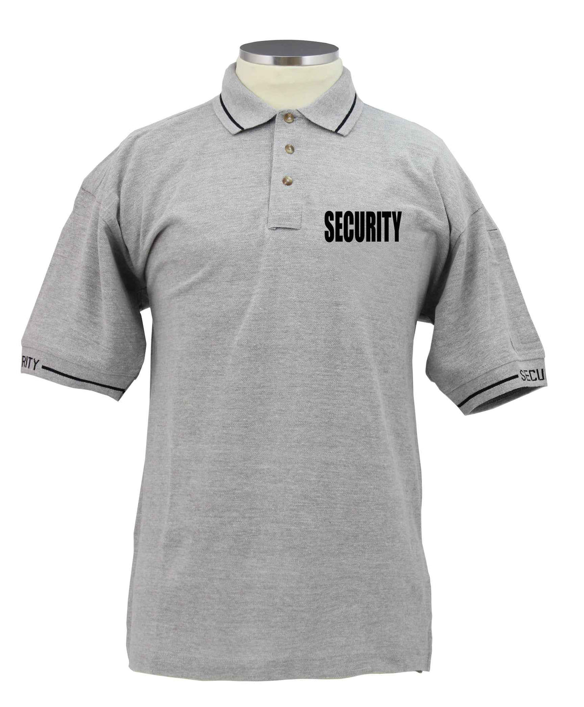 Polycotton Security Polo Shirts for Professionals