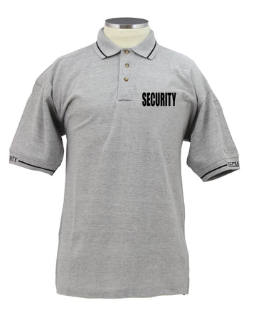 Polycotton Security Polo Shirts for Professionals
