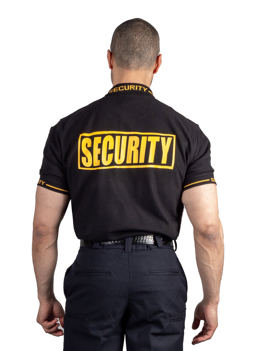 Polycotton Security Polo Shirts for Professionals