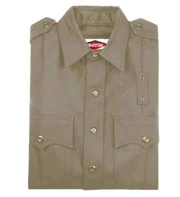 Class A Style Long Sleeve Poly-Wool Lycra Shirts