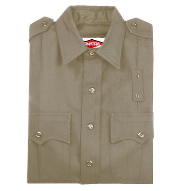 Class A Style Long Sleeve Poly-Wool Lycra Shirts