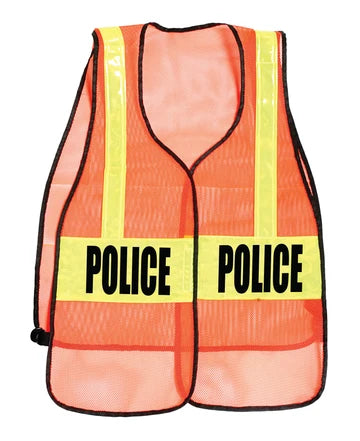Reflective Emergency Vest (Orange)