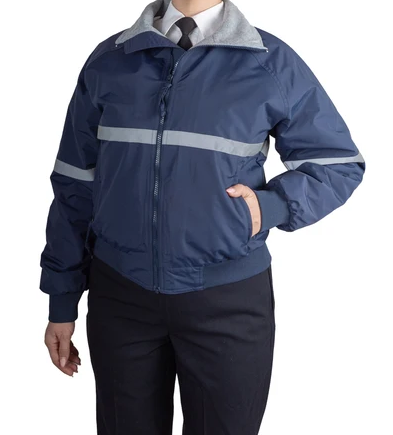 Men's Three Season Jacket with Reflective Taping