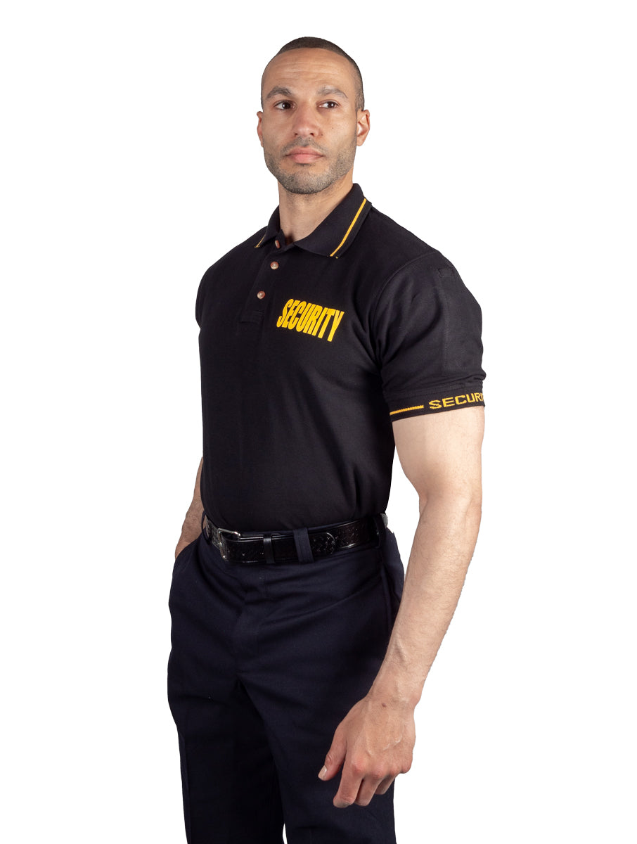 Stars Uniform Polycotton Tactical Security Polo Shirts