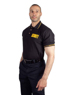 Polycotton Security Polo Shirts for Professionals