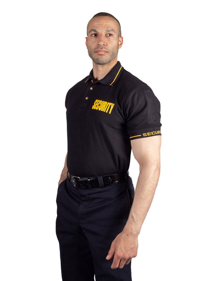 Stars Uniform Polycotton Tactical Security Polo Shirts
