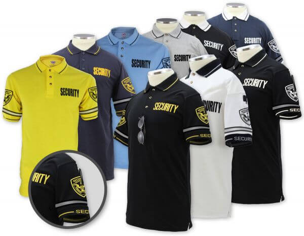 Security Polo Shirts – Professional Uniform Wear - starsuniform