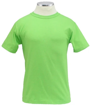 Plain Poly Cotton Short Sleeves T Shirts