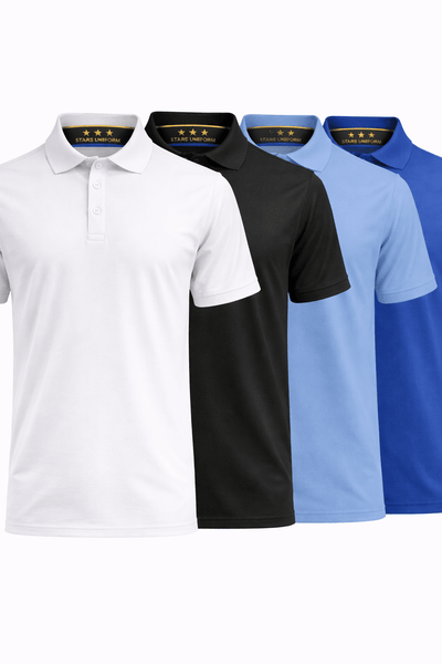 Tactical Polo Shirts – Breathable Performance Wear - starsuniform