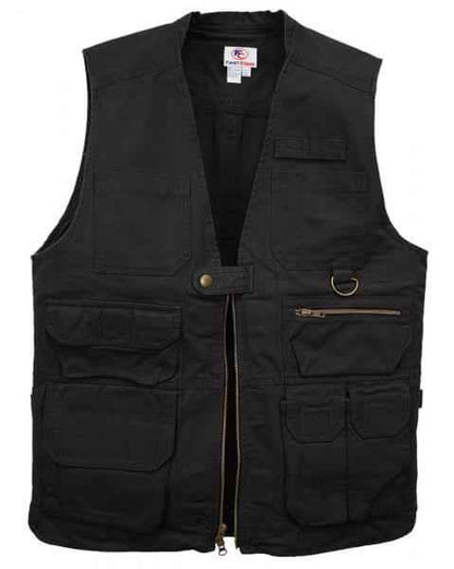 Utility Tactical Vest – Multi Pocket Workwear Vest