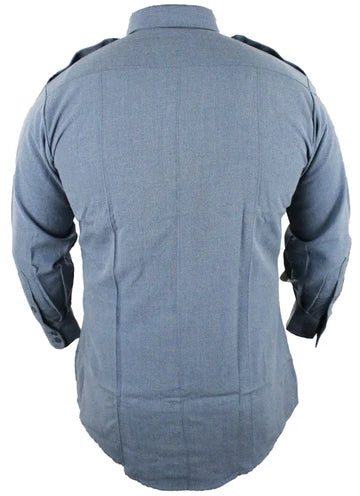 Poly Rayon Long Sleeve Uniform Shirt