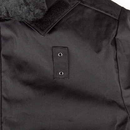 All Season Deluxe Bomber Jacket (Black)