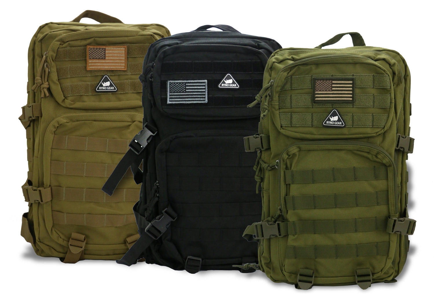 Ryno Gear Bravo Tactical Backpack