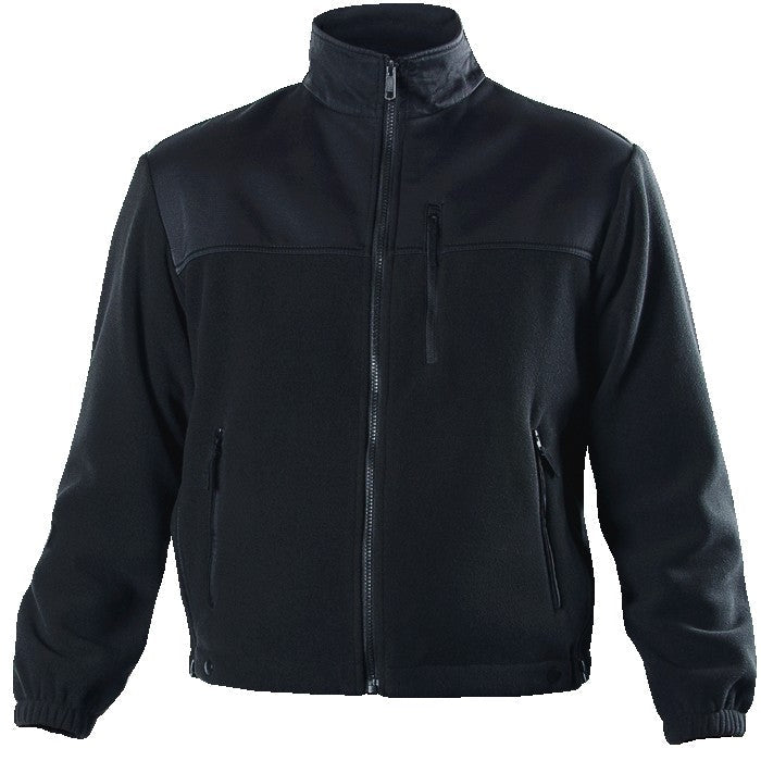 Blauer 4650 Fleece Duty Jacket with Reinforced Shoulders - Dark Navy