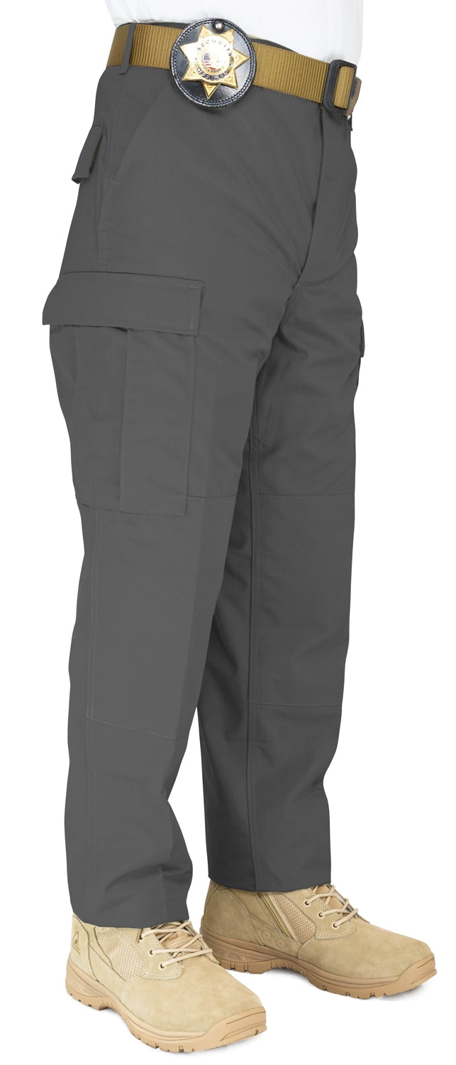 Ripstop Tactical BDU Pants - Dark Gray