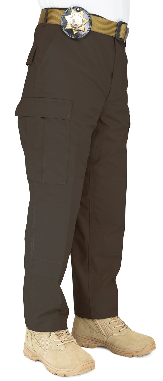 Ripstop Tactical BDU Pants - Brown