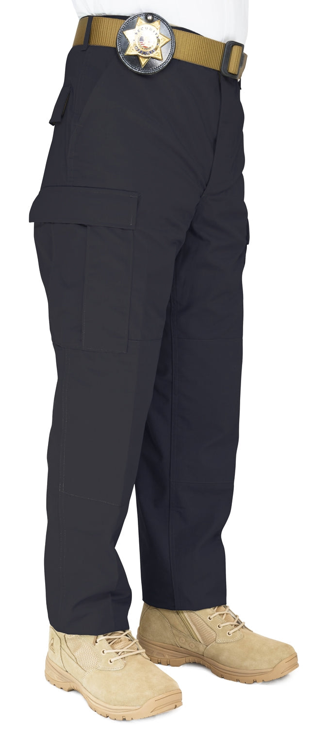 Ripstop Tactical BDU Pants - navy angle view