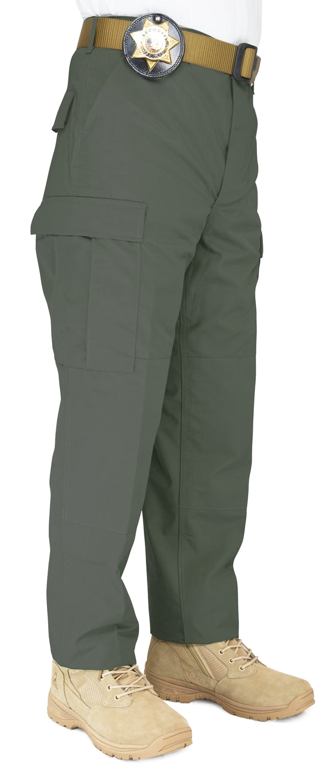 Ripstop Tactical BDU Pants - Dark Green