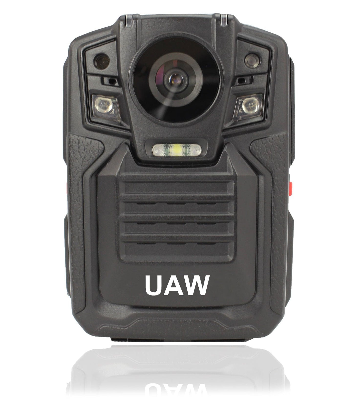 Police Body Camera 4K UHD Infrared Night Vision Security IR Cam With Built-in 64/128GB Memory