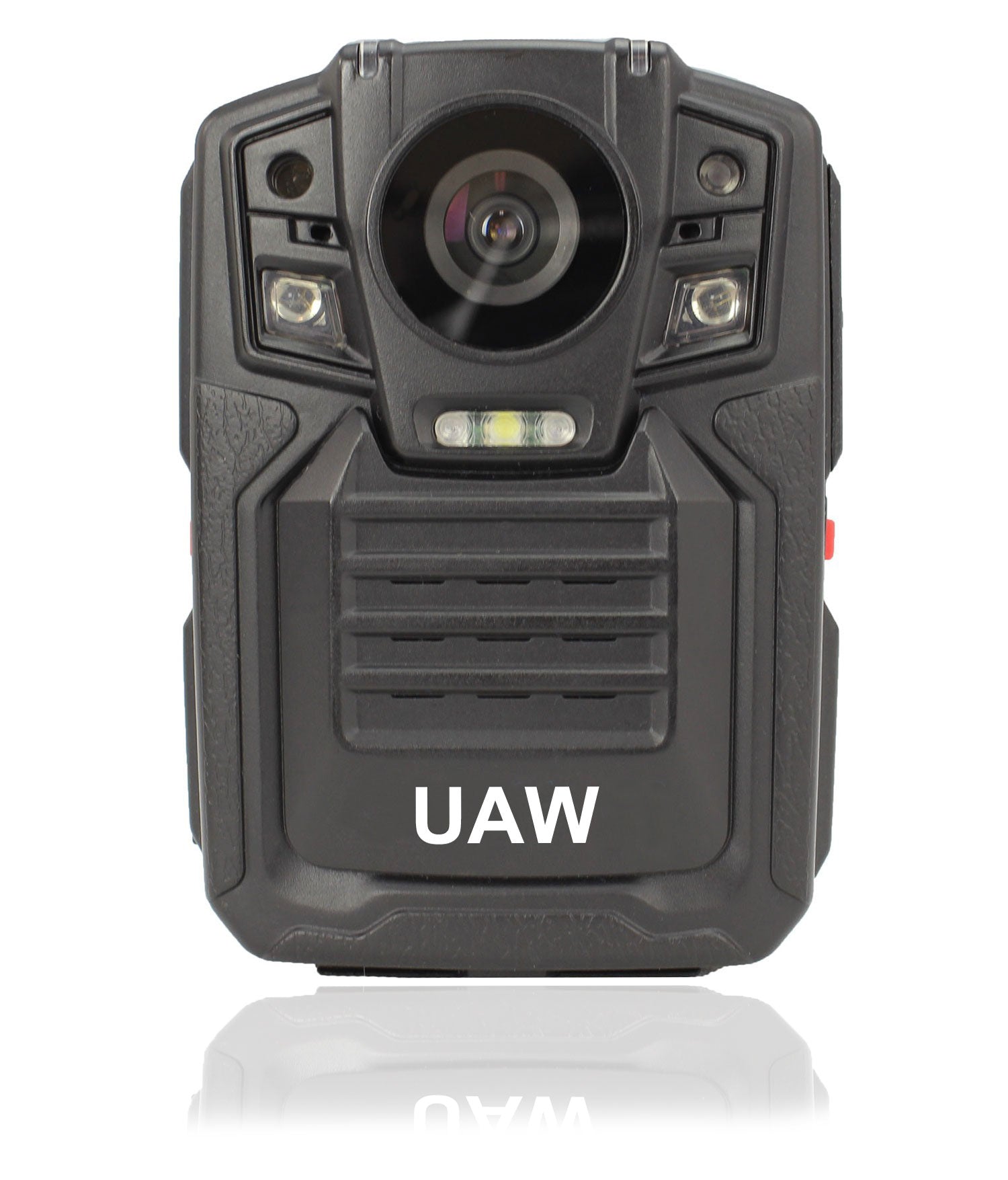 Police Body Camera 4K UHD Infrared Night Vision Security IR Cam With Built-in 64/128GB Memory