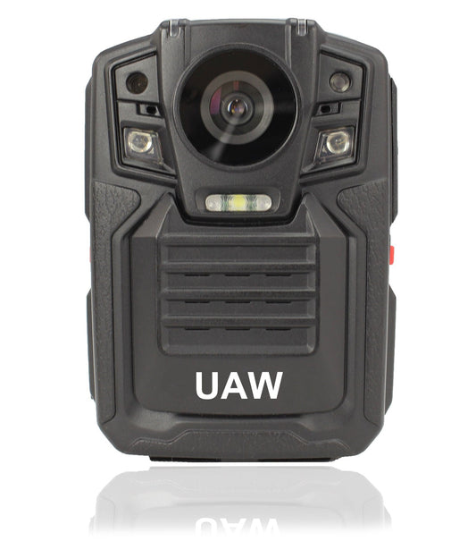 Police Body Camera 4K UHD Infrared Night Vision Security IR Cam With Built-in 64/128GB Memory