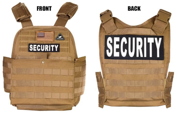Stars Uniform Ryno Gear Adjustable Tactical Plate Carrier