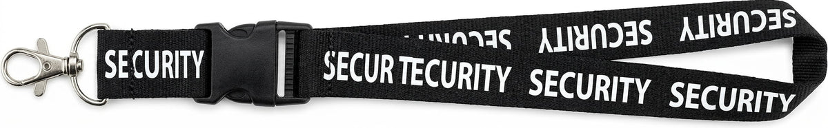 Cordones para credenciales/identificaciones de seguridad de Stars Uniform