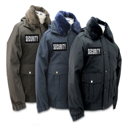 All Season Deluxe Bomber Jacket with Reflective Security ID product image