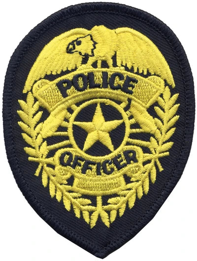Police Emblem (Silver/Gold)