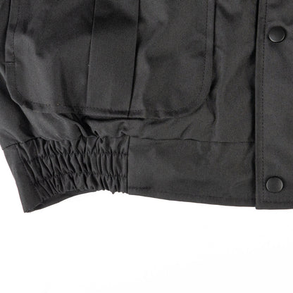 All Season Deluxe Bomber Jacket (Black)