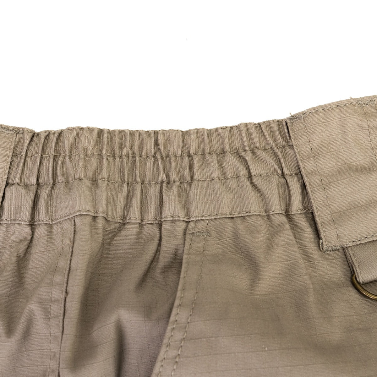 Tactical Training Trousers - elastic waistband detail