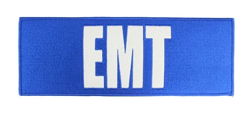 White Reflective Emblem