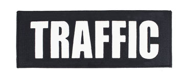 White Reflective Emblem