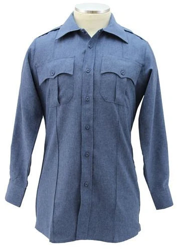 Poly Cotton Long Sleeve Uniform Shirt SALE