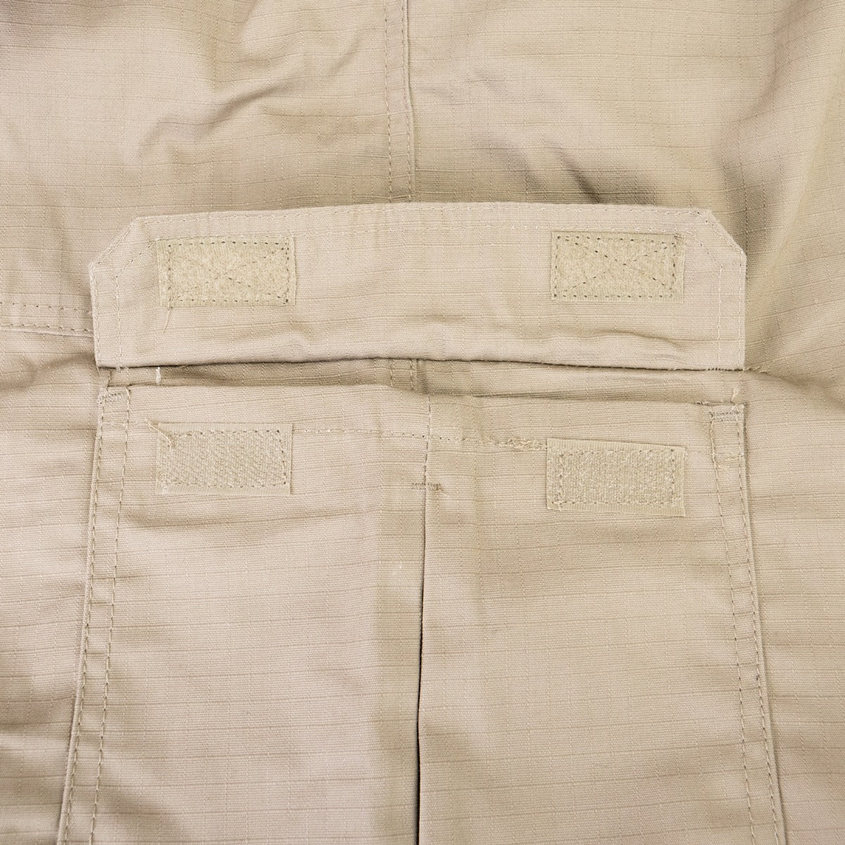 Tactical Training Trousers - front pocket velcro detail