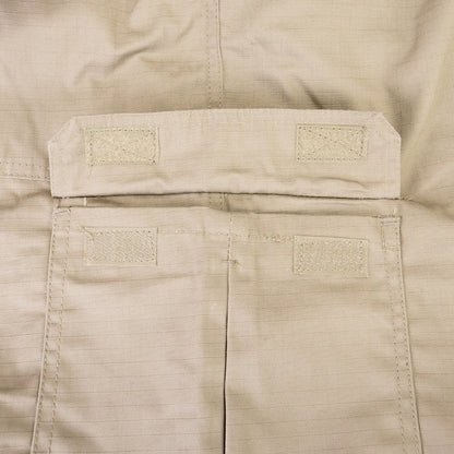 Tactical Training Trousers - front pocket velcro detail