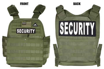 Stars Uniform Ryno Gear Adjustable Tactical Plate Carrier