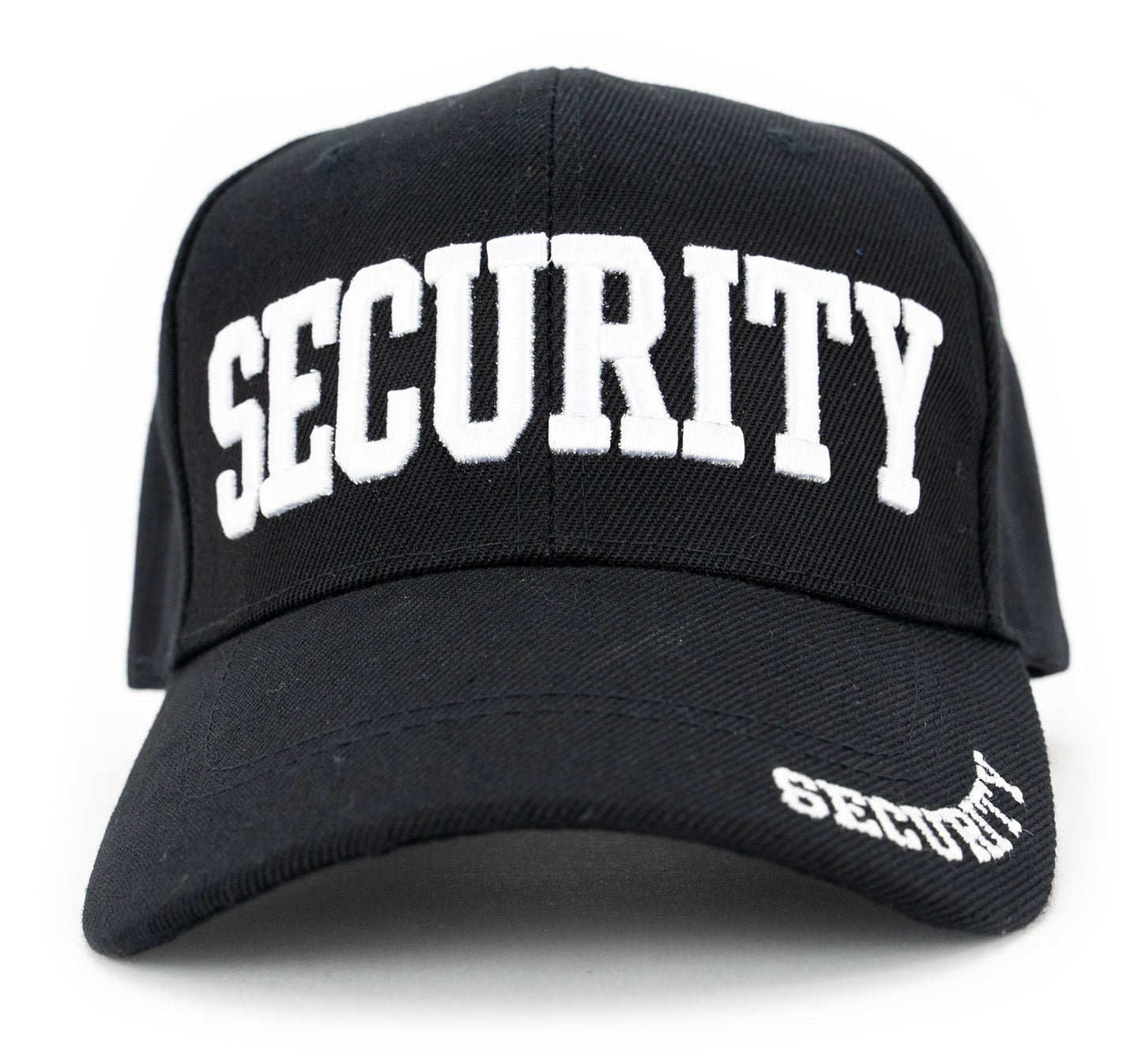 Premium Hat C - Black / Security ID (White)