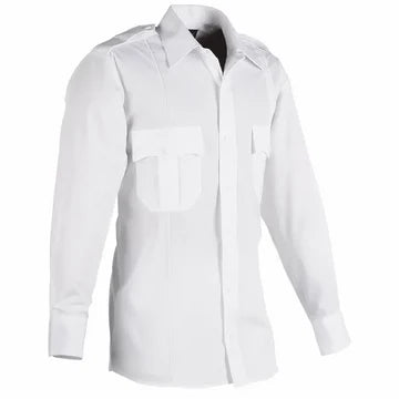 Poly Cotton Long Sleeve Uniform Shirt SALE