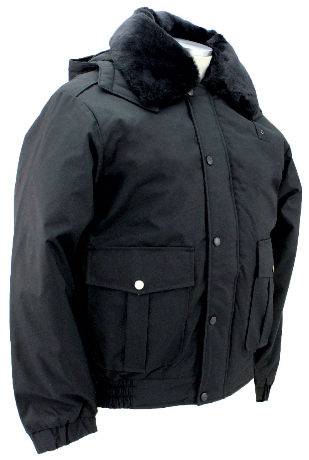 All Season Deluxe Bomber Jacket (Black)