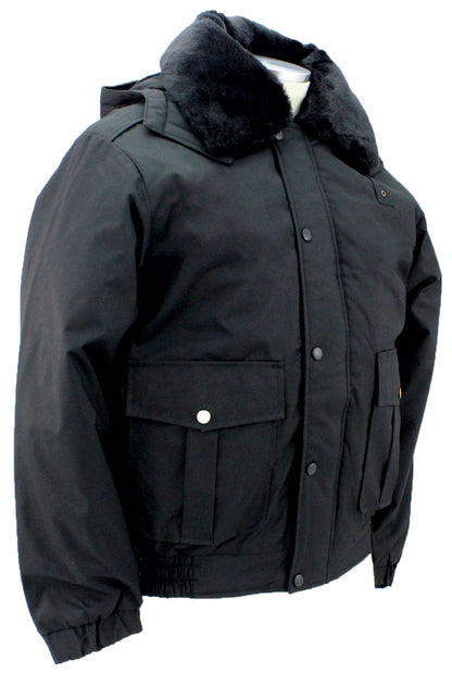 All Season Deluxe Bomber Jacket (Black)