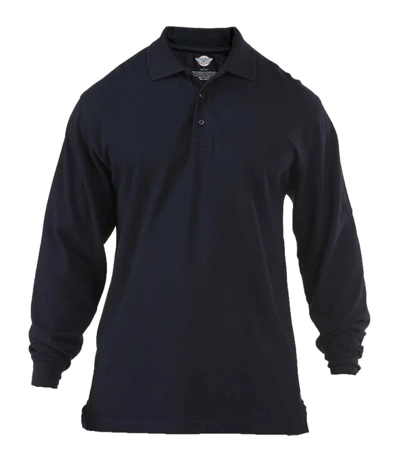 Stars Uniform Men's Long Sleeve Tactical Jersey Polo Shirt